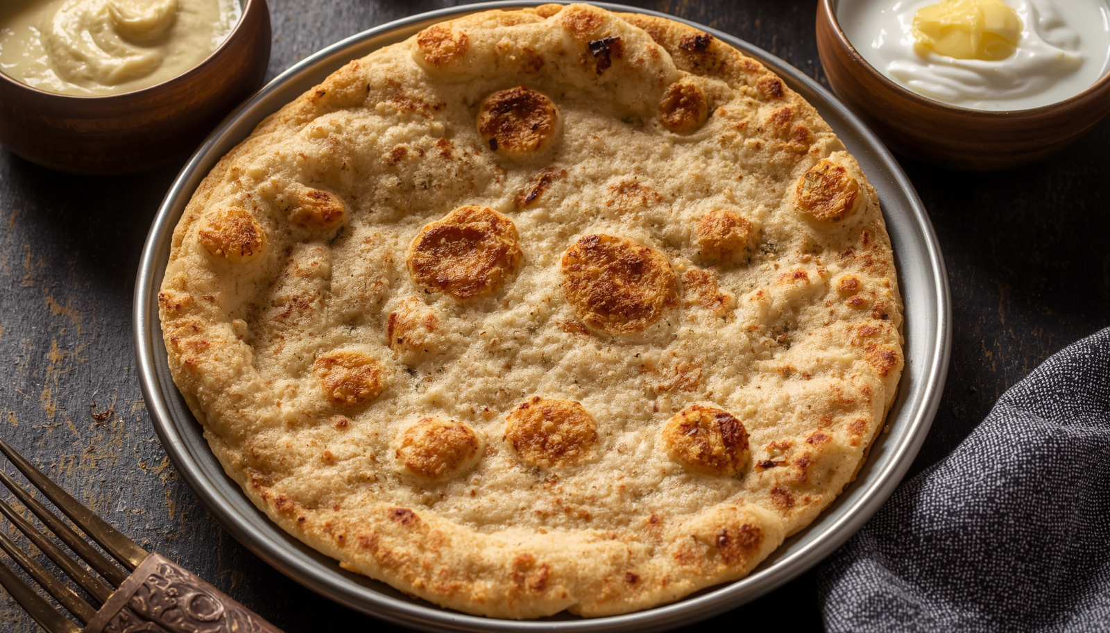 Sattu Paratha