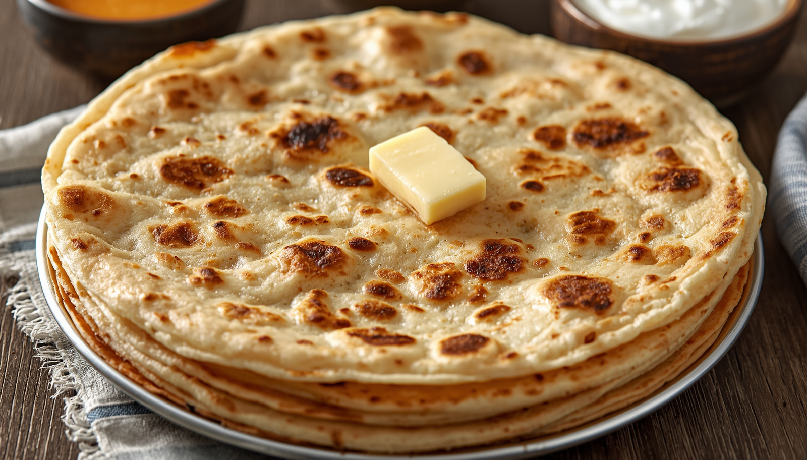 Plain Paratha