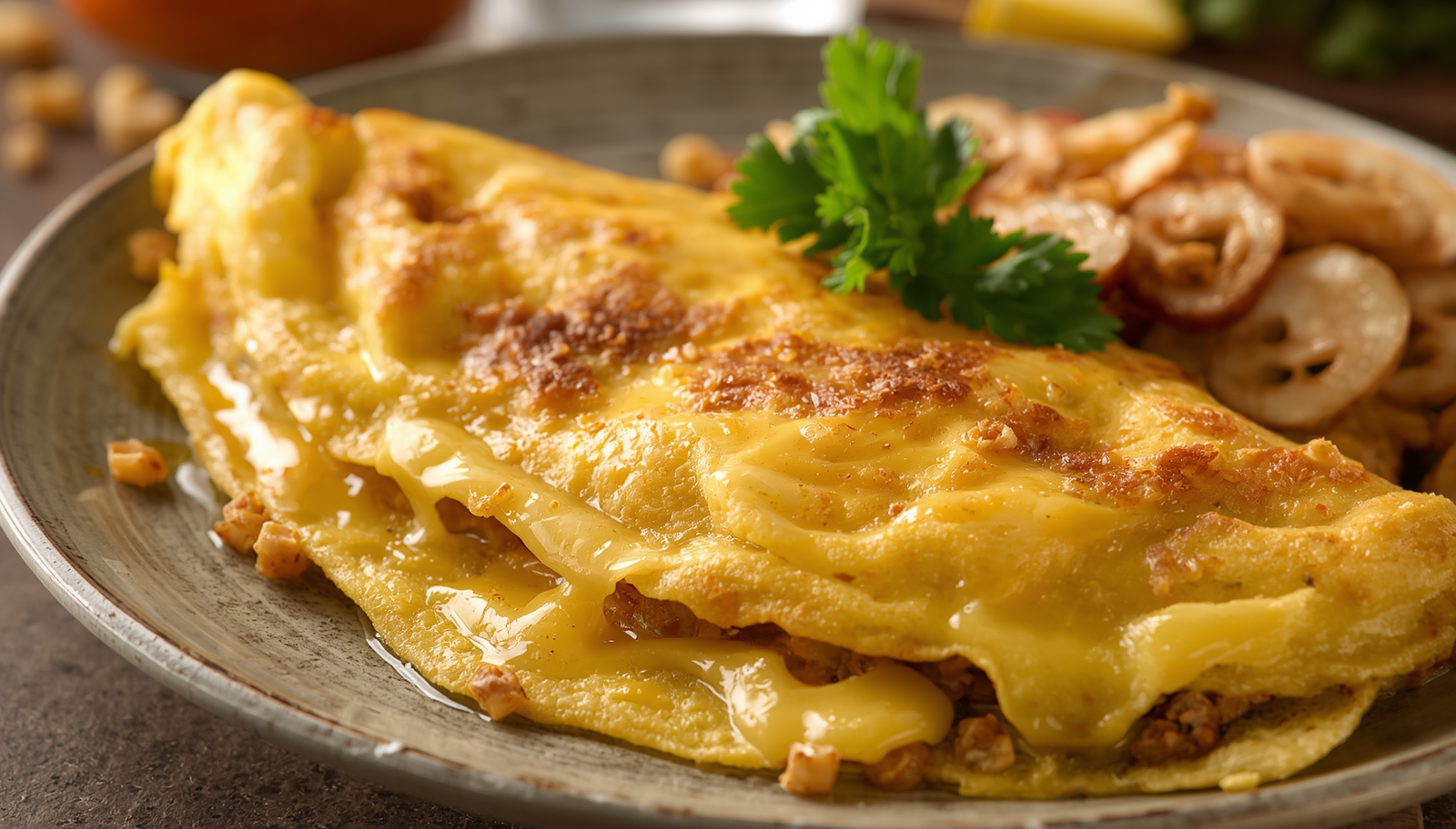 Cheese Omlet