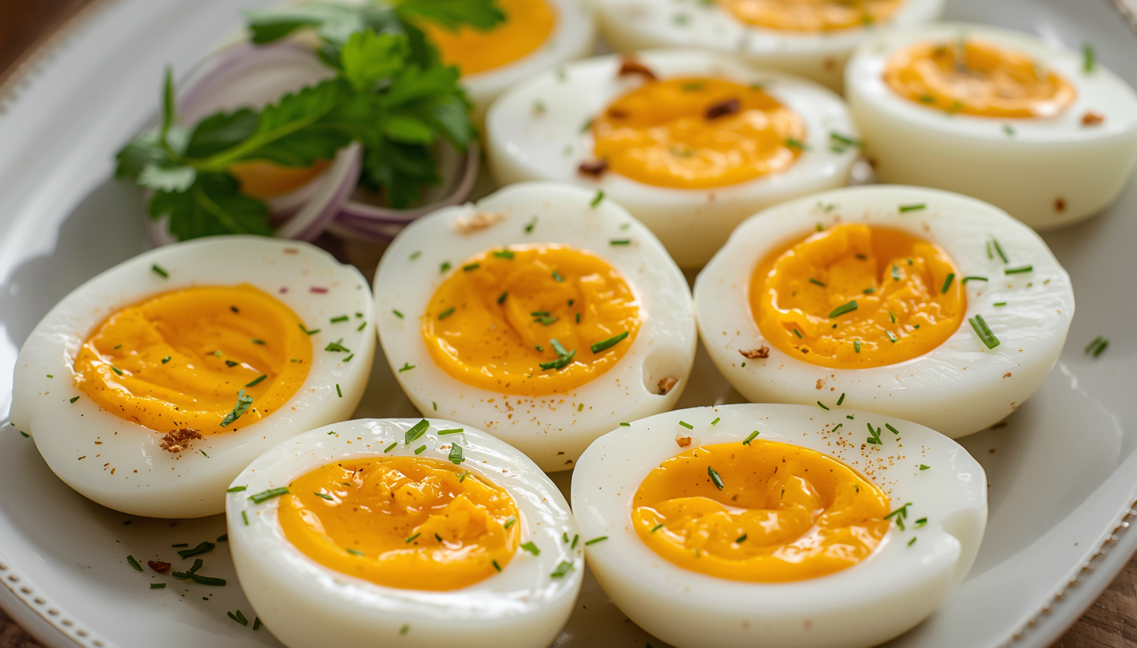 Boiled Eggs