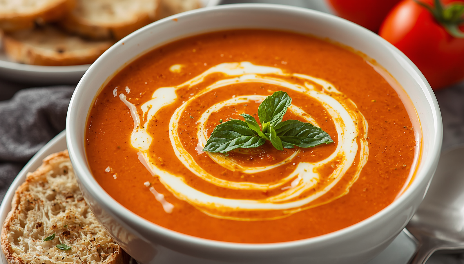 Tomato Of Crem Soup