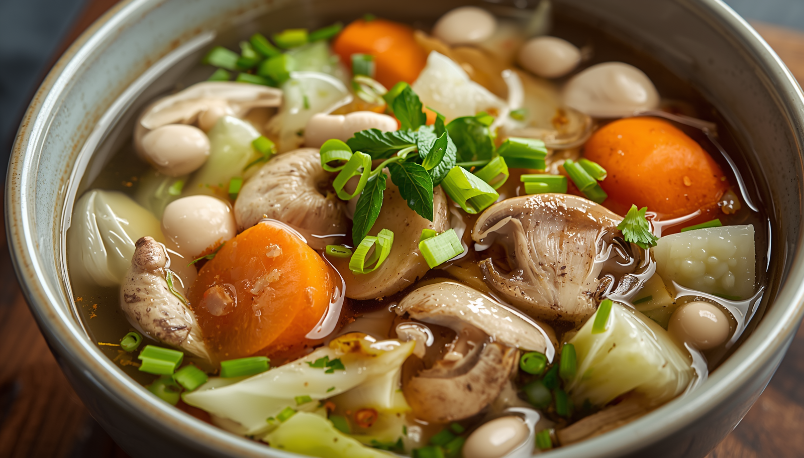 Veg. Cleer soup