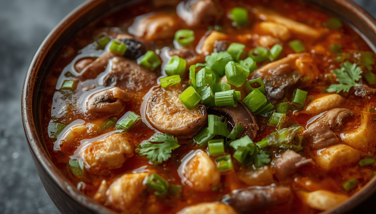 Veg Hot & Sour Soup