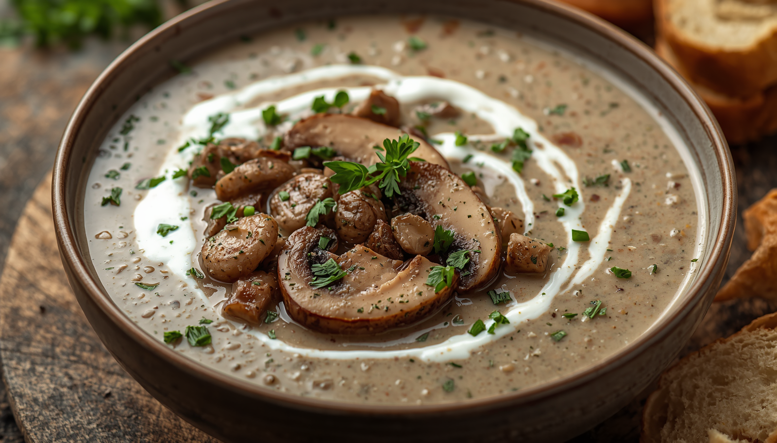 Mushroom Soup