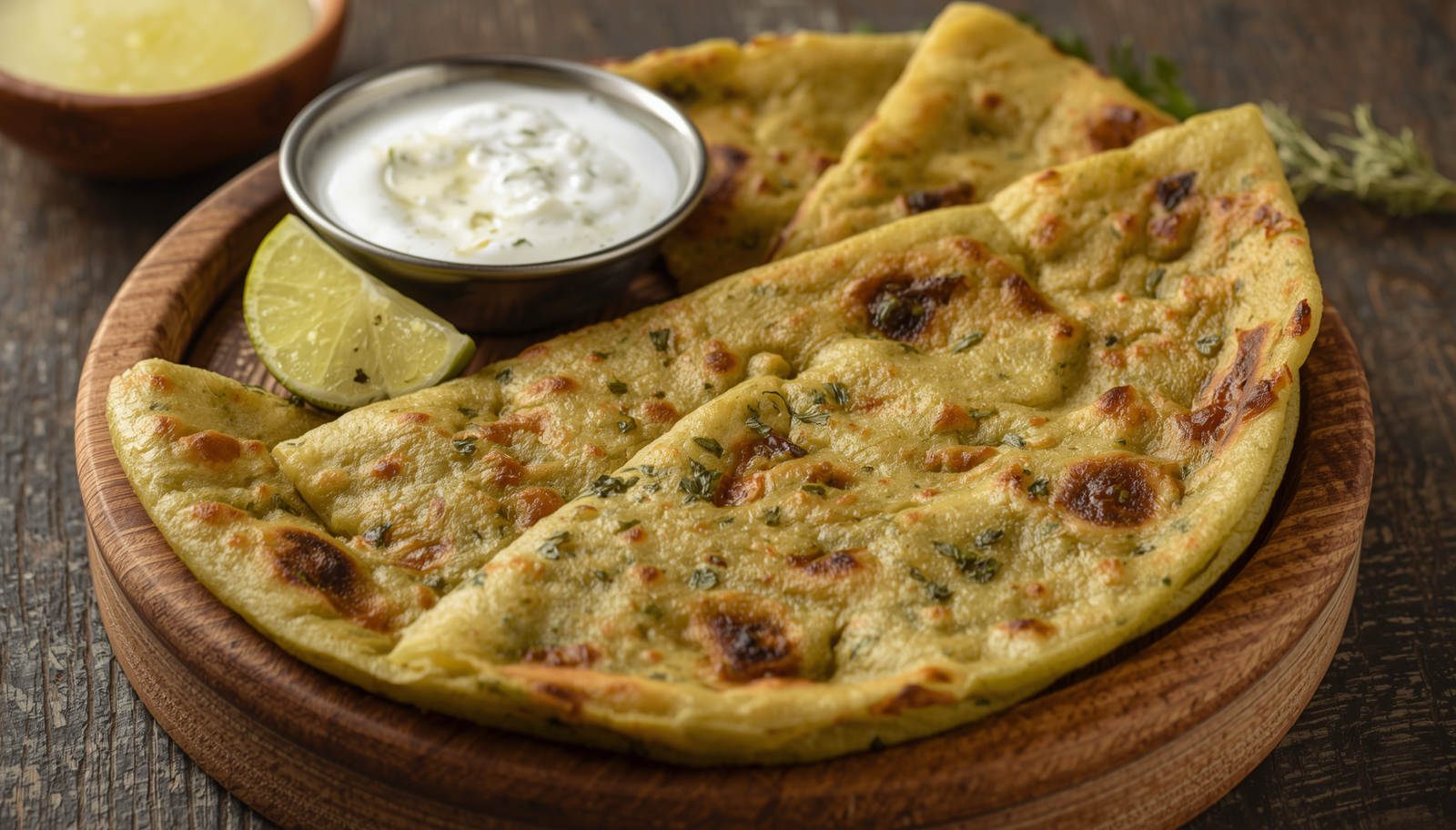 Methi Paratha