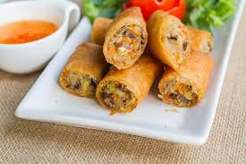 Chicken Spring Roll   ( 8 pcs )