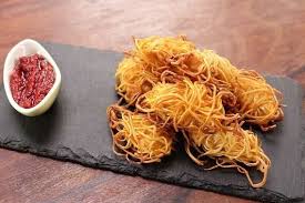 Crispy Thread Chicken