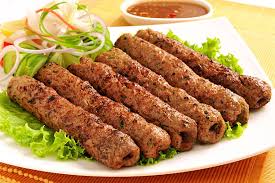 Mutton Seekh Kabab