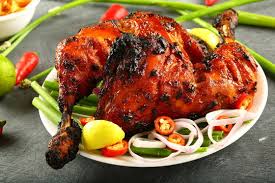 Chicken Tandoori  ( Half )