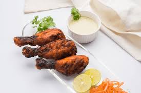 Chicken Leg Kabab ( Half  2 Pcs)