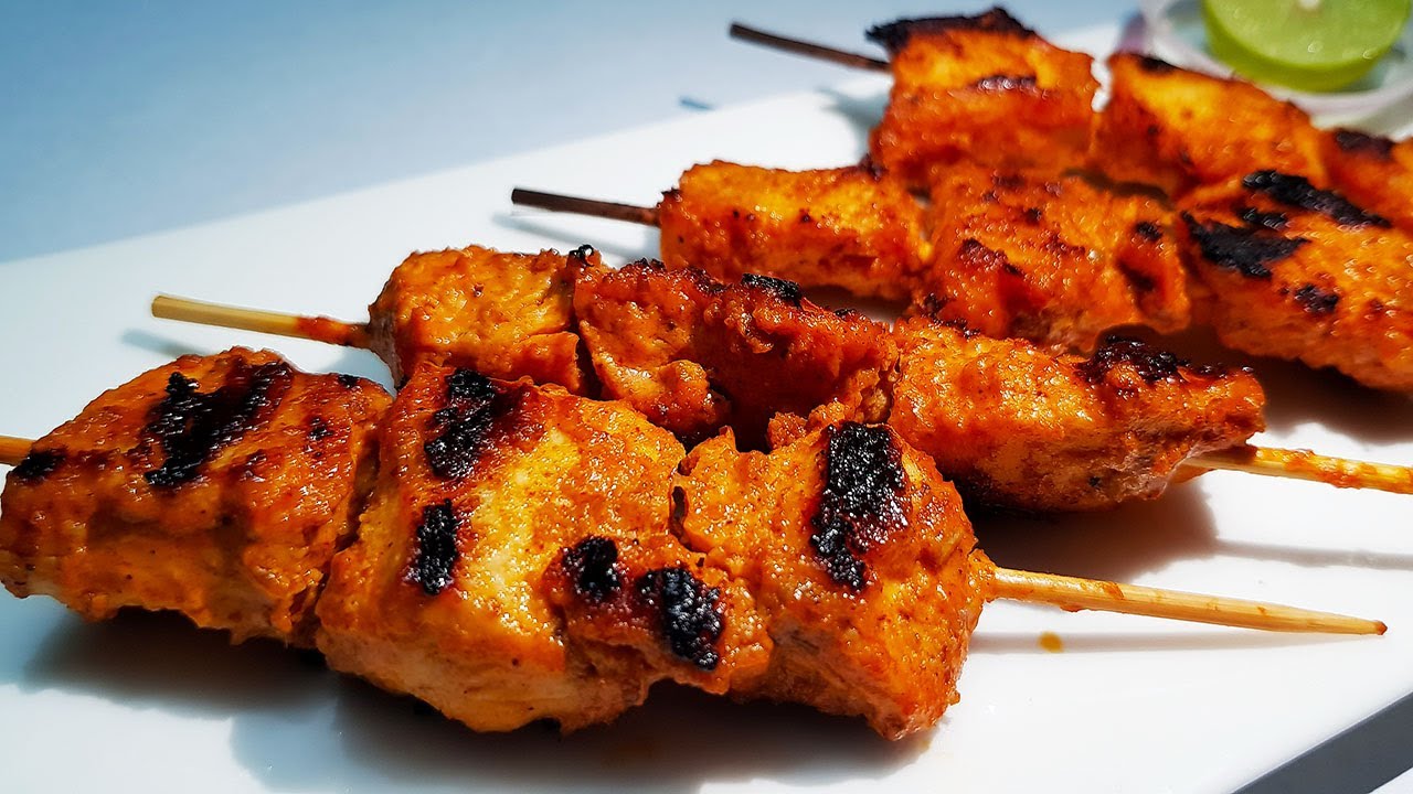 Chicken  Banjara Kabab ( 8 Pcs )