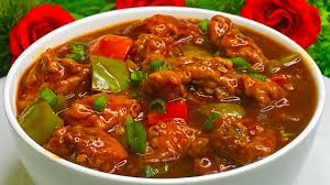 Chicken  Chilly Boneless    (Dry/Gravey)