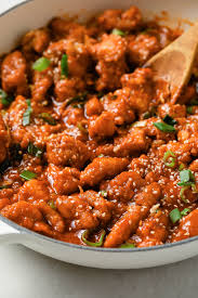 Chicken Manchurian   (Dry/Gravey 8pcs)