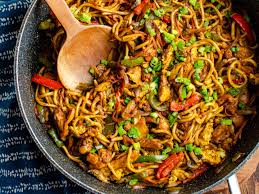 Chicken    Singapore  Noodles