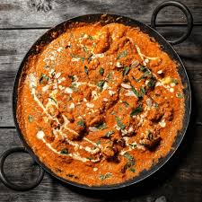 Chiken  Butter Masala  ( Half 4 Pcs )