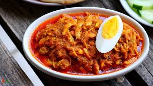 Chiken  Bhatta