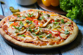 Chiken  Do Pizza     (2 Pcs )