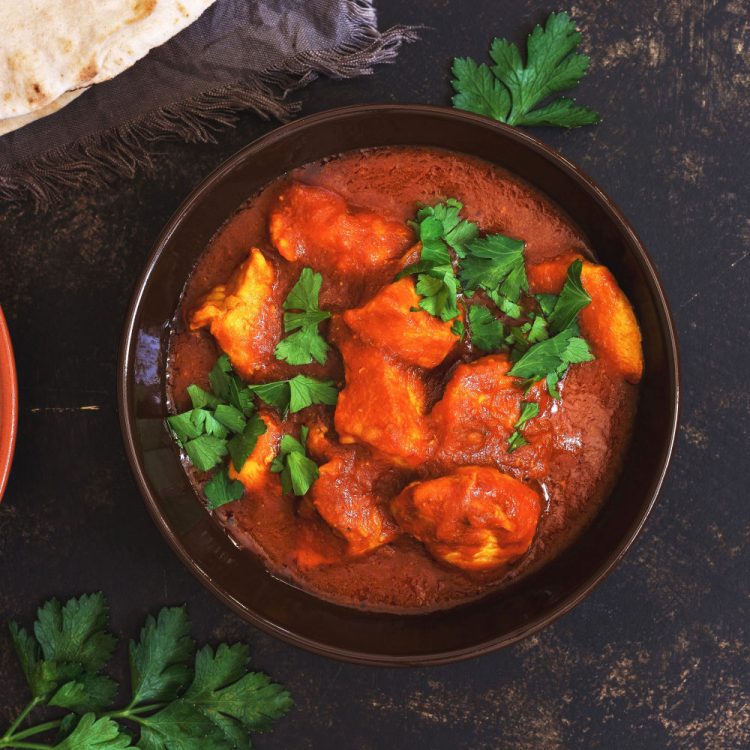 Chiken  Sahi Korma     (6 Pcs )