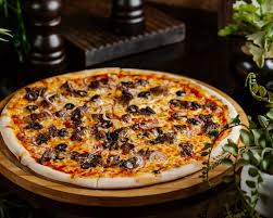 Mutton    Do Pizza ( 4 Pcs )