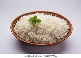 Plain Rice  Half
