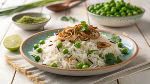 Green Peas  Pulao