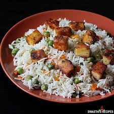 Paneer  Pulao