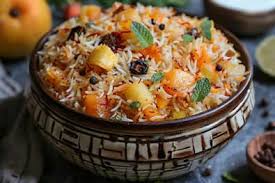 Veg   Kashmiri Pulao