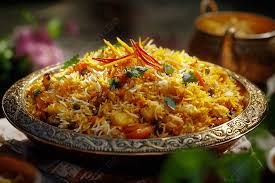 Veg  Tawa  Biryani