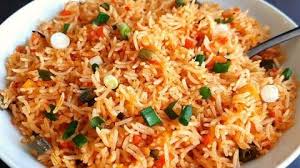 Veg Schezwan  Fried Rice